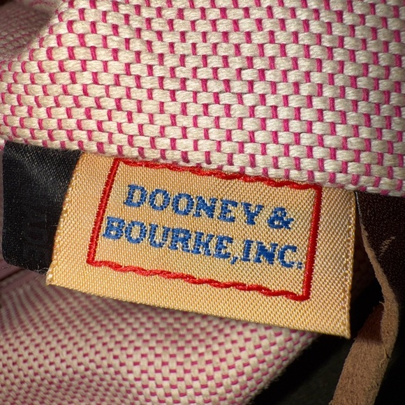 Dooney & Bourke Olive Green Suede Shoulder Bag EUC - Picture 3 of 5